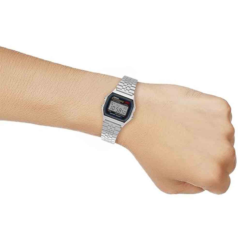 Casio A159W-N1DF Classic Digital Bracelet Watch - Image 5