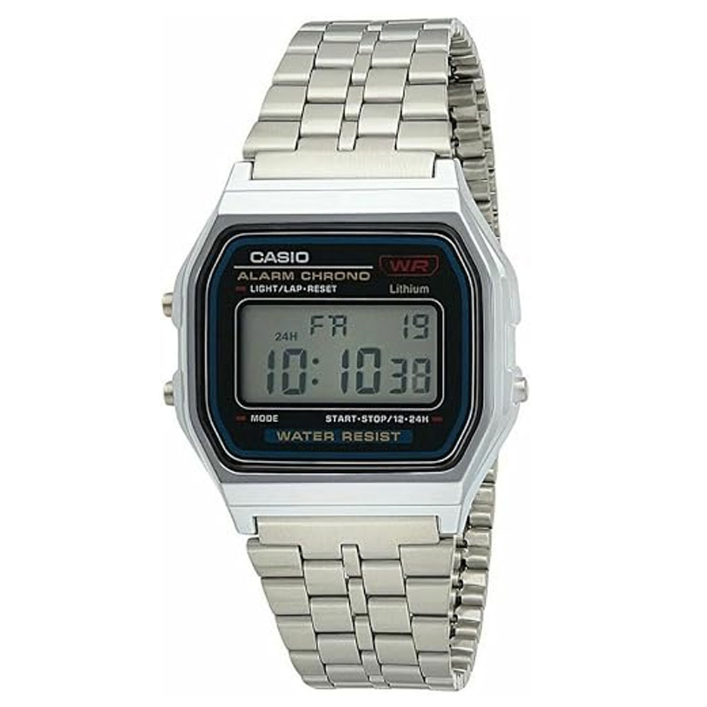 Casio A159W-N1DF Classic Digital Bracelet Watch