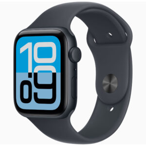 Apple Watch SE 3 (2025) GPS 44mm Midnight Aluminum Case with Midnight Sport Band