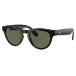 Ray Ban Meta Headliner (Gen 1) Frame Shiny Black, Polar G15 Green Lense (RW4009)