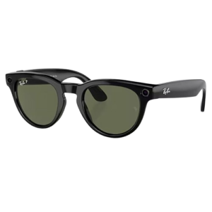 Ray Ban Meta Headliner (Gen 1) Frame Shiny Black, Polar G15 Green Lense (RW4009)