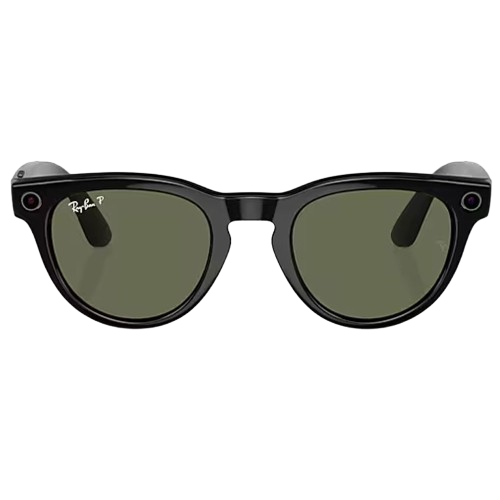Ray Ban Meta Headliner (Gen 1) Frame Shiny Black, Polar G15 Green Lense (RW4009) - Image 2
