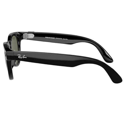 Ray Ban Meta Headliner (Gen 1) Frame Shiny Black, Polar G15 Green Lense (RW4009) - Image 3
