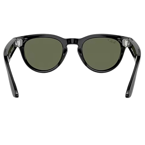 Ray Ban Meta Headliner (Gen 1) Frame Shiny Black, Polar G15 Green Lense (RW4009) - Image 4
