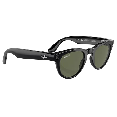 Ray Ban Meta Headliner (Gen 1) Frame Shiny Black, Polar G15 Green Lense (RW4009) - Image 6