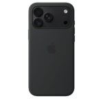 Apple iPhone 18 Pro Max Black Silicone Case with MagSafe