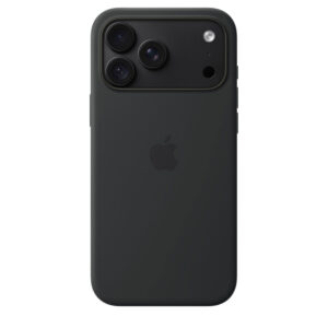Apple iPhone 18 Pro Max Black Silicone Case with MagSafe