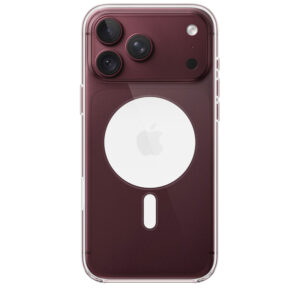 Apple iPhone 18 Pro Clear Case with MagSafe