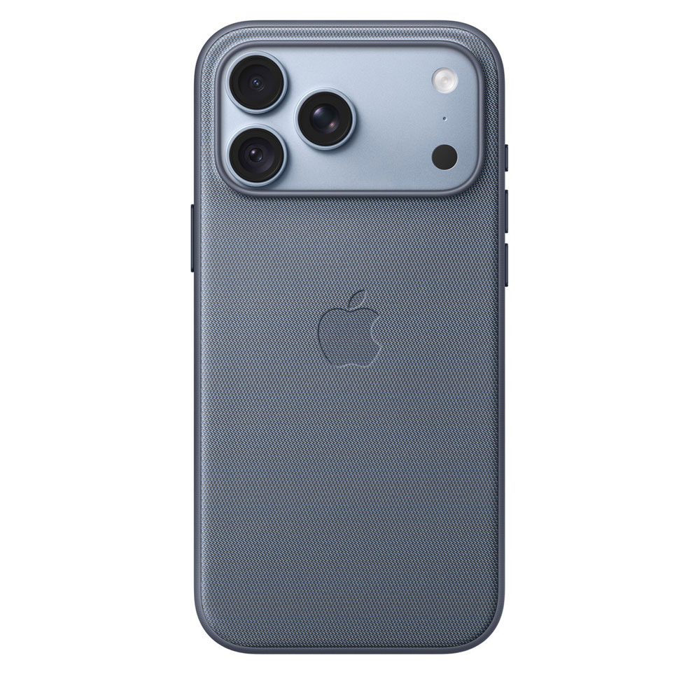 Apple iPhone 18 Pro Max TechWoven Blue Case with MagSafe