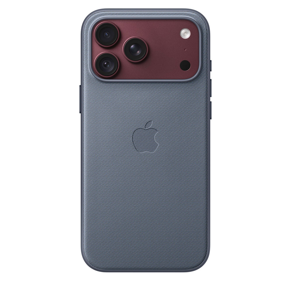 Apple iPhone 18 Pro Max TechWoven Blue Case with MagSafe - Image 3