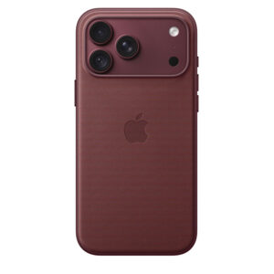 Apple iPhone 18 Pro Max TechWoven Burgundy Case with MagSafe