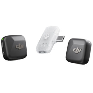 DJI Mic Mini (2 TX + 1 Mobile RX) Wireless Microphone
