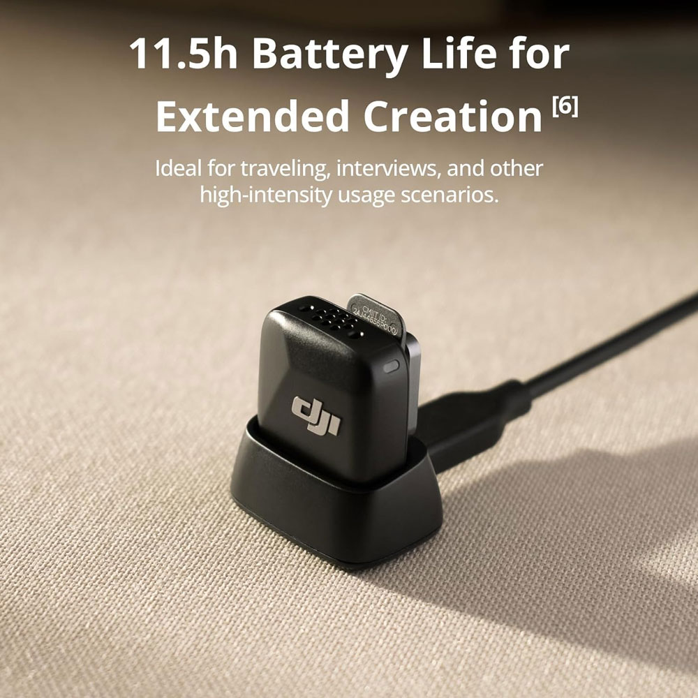 DJI Mic Mini (2 TX + 1 Mobile RX) Wireless Microphone - Image 3